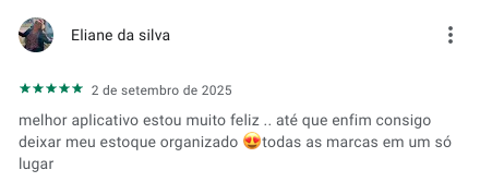 Avaliação na Google Play